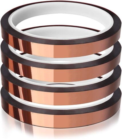 Heat Tape for Sublimation Transfer, Heat Resistant, Adhesive Transfer Tape, Thermal, No Residue, 6 Rolls 10mm x33m(108ft) in Kuwait