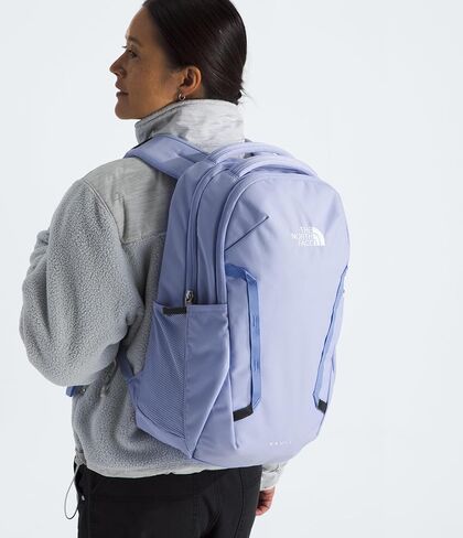 THE NORTH FACE Women's Vault Everyday Laptop Backpack - PFAS Free, Moonstone Grey Dark Heather/Moonstone Grey, One Size in Saudi Arabia