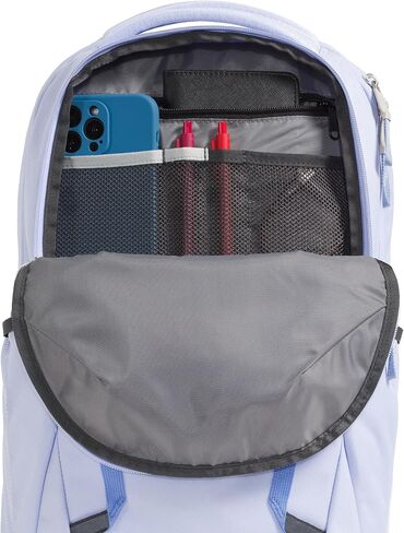 THE NORTH FACE Women's Vault Everyday Laptop Backpack - PFAS Free, Moonstone Grey Dark Heather/Moonstone Grey, One Size in Saudi Arabia