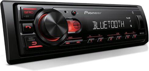 Pioneer MVH-S720BHS Audio Digital Media Receiver - Single Din Bluetooth Car Stereo with Amazon Alexa, HD Radio and Enhanced Audio Functions in Saudi Arabia