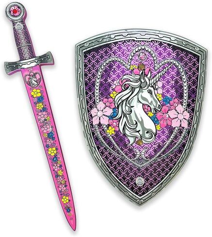 Liontouch Knight Toy Sword & Shield For Kids | Pretend Play Set In Foam For Children & Toddlers With Medieval Horseback Riding Knight Theme | Safe Weapons & Battle Armor For Dress Up & Costumes in Kuwait