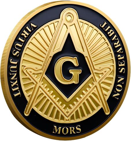 Bible Memory Verse Challenge Coin - James 1:19-20" So Then, My Beloved Brethren, let Every Man be Swift to Hear, Slow to Speak, Slow to Wrath. (J Type) in Kuwait