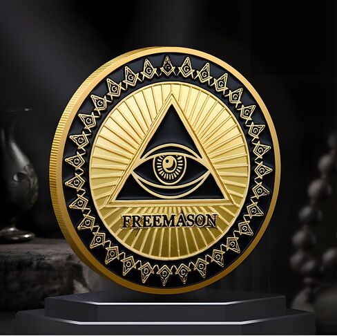 Bible Memory Verse Challenge Coin - James 1:19-20" So Then, My Beloved Brethren, let Every Man be Swift to Hear, Slow to Speak, Slow to Wrath. (J Type) in Kuwait