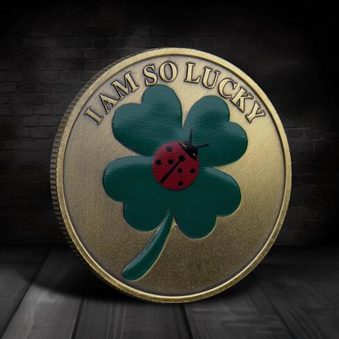 Bible Memory Verse Challenge Coin - James 1:19-20" So Then, My Beloved Brethren, let Every Man be Swift to Hear, Slow to Speak, Slow to Wrath. (J Type) in Kuwait