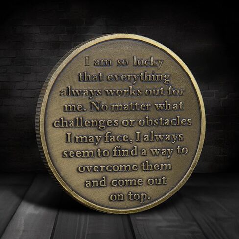 Bible Memory Verse Challenge Coin - James 1:19-20" So Then, My Beloved Brethren, let Every Man be Swift to Hear, Slow to Speak, Slow to Wrath. (J Type) in Kuwait