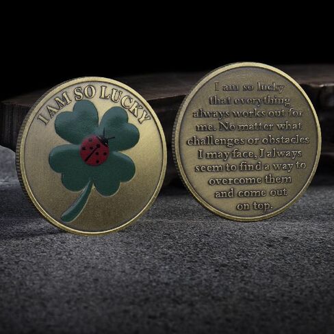 Bible Memory Verse Challenge Coin - James 1:19-20" So Then, My Beloved Brethren, let Every Man be Swift to Hear, Slow to Speak, Slow to Wrath. (J Type) in Kuwait