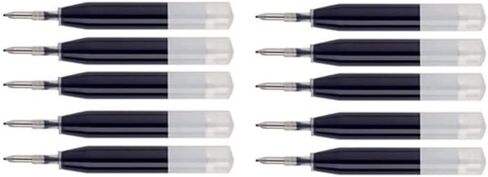 10 Black Gel Ink Refill for Cross Ion, Sheaffer Ion, Matrix, Vice, Penatia Gelicious and Roadster Pen. Black Gel Ink in Kuwait