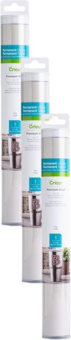 Cricut Premium Permanent Vinyl, Orange - 4ft Roll (12'x48') in Kuwait
