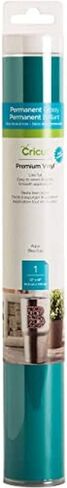 Cricut Premium Permanent Vinyl, Something Blue 3-Pack of 4ft Rolls (12"x48") - Compatible with Maker & Explore Machines, Long Lasting, UV & Water-Resistant, Indoor + Outdoor Projects in Saudi Arabia