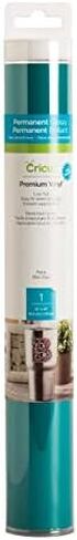 Cricut Premium Permanent Vinyl, Something Blue 3-Pack of 4ft Rolls (12"x48") - Compatible with Maker & Explore Machines, Long Lasting, UV & Water-Resistant, Indoor + Outdoor Projects in Saudi Arabia