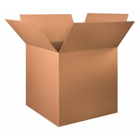 AVIDITI 34x34x34 Corrugated Boxes, Large, 34L x 34W x 34H, Pack of 5 | Shipping, Packaging, Moving, Storage Box for Home or Business, Strong Wholesale Bulk Boxes