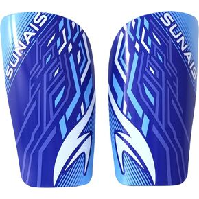 Soccer Guard Shin Guards Football Shin Guards Protective Shin Guards for Soccer Durable Lightweight Comfortable Fit for All Players (1 Pair)