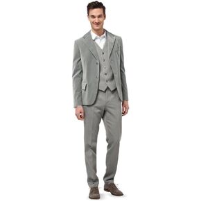 Burda B6871 أزياء الرجال وخياطة سترة 19 × 13 سم ، 44-60