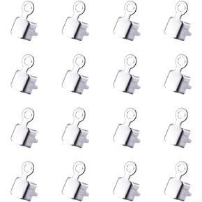 تنتهي سلسلة كوب النحاس النحاسية من Fashewelry 200pcs بسلسلة كوب راينستون 2.8 ملم مع حلقة لسلسلة كوب القريبة من الراين ، وحجر الراين مع وضع مخلب 6 × 3 مم