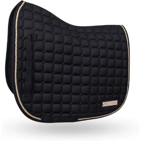Kavallerie All-Purpose Saddle Pad with Quilted Anti-Slip Padding and Breathable Mesh Fabric for Maximum Airflow and Comfort, Works for English