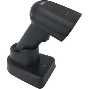 Honeywell Xenon Ultra 1962G-HD (High Density) Cordless Barcode/Area-Imaging Scanner (Black, 2D, 1D, PDF, Postal, Green Dot LED，IP52，Radio/Bluetooth) Kit, includes Cradle and USB Cable