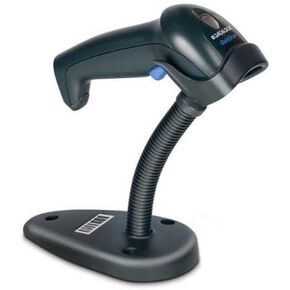 Datalogic QUICKSCAN QD2430, 2D, USB KIT, Cable + Stand, Black (150167)