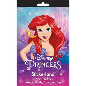 Disney - The Little Mermaid - Classic - Stickerland 4 PACE PAD PAD PAD - 4 صفحات