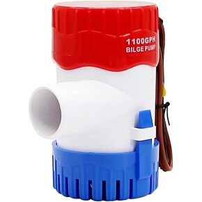 Float Switch For Boat Bilge Pump, Automatic Bilge Pumps Float Switch For Boats, Suitable For V-Shaped Drive Flat Bottomed Boats, Water Tanks, And Aquaculture Systems