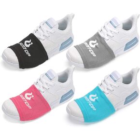 LAMANTOP Socks for Dancing on Smooth Floors,Dance Socks Over Sneakers,Turns to Dance on Wood Floor