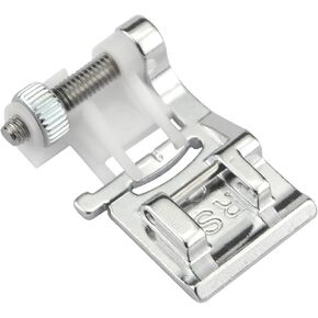 ZIGZAGSTORM 202090009 Snap On Ribbon/Sequin Presser Foot for Janome,Elna Sewing Machine ALT : 202090205-202090009