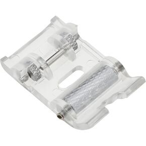 Roller Machine Presser Foot-يناسب جميع مغني Snow-On Low Shank ، الأخ ، Babylock ، Euro-Pro ، Janome ، Kenmore ، White ، Juki ، New Home ، Simplicity ، Elna والمزيد!