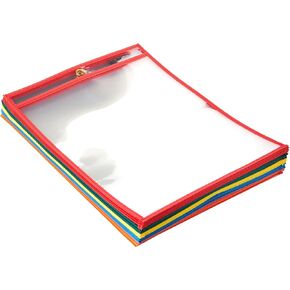 حامل التذاكر الأمازون BASICS 8.5 "× 11" ، حزمة من 150 ، متعدد الألوان