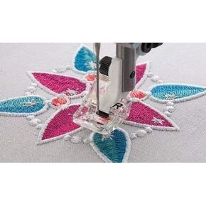 Embroidery Foot R 4128498-01 Fits Viking Group 1 and 7 Designer Sapphire