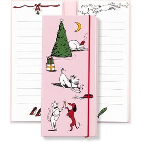 Kate Spade New York List Pad Folio مع اثنين من المفترات المبطنة ، و Hardcover ، وقرطاسية مخزنة ، وحفل العطلات