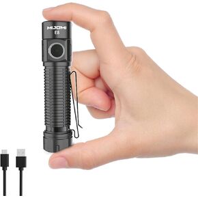 B10 Pen Flashlights 330 Lumen Rechargeable LED Pocket Pen Light 3 Modes with Clip IPX4 Waterproof for Inspection, Work, Repair, Camping