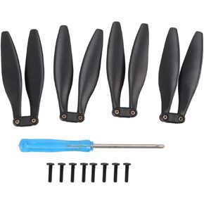 مروحة الطائرات بدون طيار ، 2 زوج من مروحة الطائرات بدون طيار لـ HS720 HS720E Propeller Propeller Blades Drone Accessories Drone Plades
