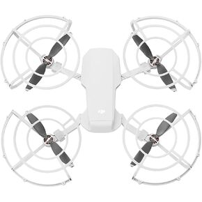 DJI MINI 2/MAVIC MINI/SE Propeller Guard 360 ° Props Anti-Collision Ring Prop Propors ، Fladeweight ، Protect