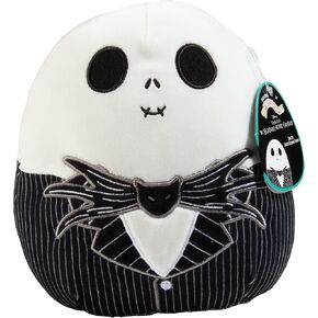 Squishmallows Original 8 بوصة Jack Skellington - Nightmare قبل عيد الميلاد - Jazwares Plush الرسمية - لعبة حيوانات ناعمة ومحشو - هدية للأطفال والفتيات والفتيان