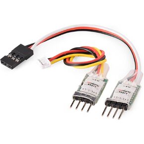 Simulation RC Car Light Control for RC Cars Fixed Wing Aircraft