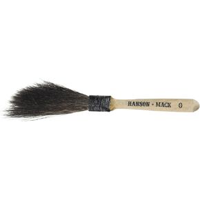 أندرو ماك سلسلة 13 فرشاة Pinstriping Hanson Mack "King 13" 64 MM Squirrel Size 0