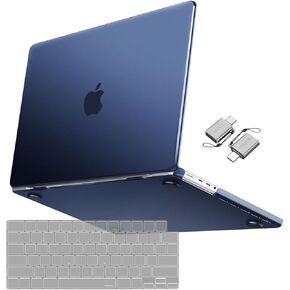 MOSISO Compatible with MacBook Pro 14 inch Case 2025-2021 M4 M3 M2 M1 A3112 A3185 A3401 A2918 A2992 A2779 A2442, Ultra-Thin Natural Original Color Hard Shell&Keyboard Cover&Type C, Space Black Clear