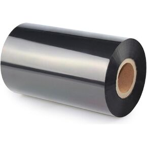 Thermal Transfer Ribbon 4.33" x984' (110mmx300m) Ink Outside Wax Ribbons Enhanced Wax for Zebra GK420D SM4 ZT410 GC420t GK420t GX420t GX430t Tec Datamax Intermec Citizen Printer