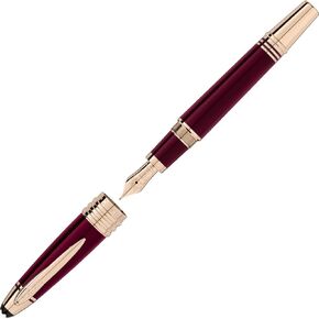 Montblanc John F. Kennedy Edition Burgundy Fountain Pen F 118050