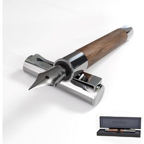Monteverde Ritma Fountain Pen ، Walnut - S
