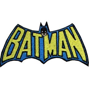 C&D Visionary The Dark Knight Cape Logo Iron on Applique Patch