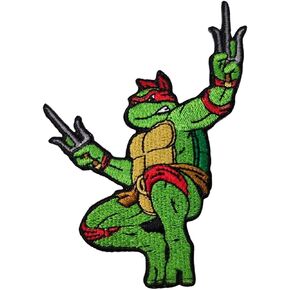 Zen Monkey Studios X TMNT: Raphael 1980s تحت عنوان الحديد على التصحيح