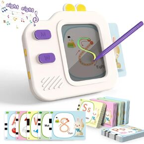 Toys Toddler Flash Cards ، Baby Flash Cards من 12 إلى 18 شهرًا ، تتحدث عن بطاقة فلاش للأطفال الصغار مع 240 ألعاب Sight Word