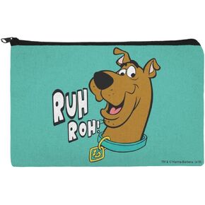 Scooby-Doo Ruh Roh Pencil Pen Organizer Zipper Pouch Case