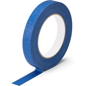 KICNIC Premium Blue Painters Tape 60 Yards, Paint Tape for Multi-Purpose, Painting, Painter's, Masking Master Tape for Crafts Arts & Labeling, 0.7in wide