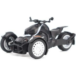 Diecast Masters BRP Bombardier Models 1:32 Scale Diecast Replica Can-Am Ryker Rally, Ghost Black | Item 60013