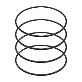 A20063 A20064 O Ring for Fluval 304, 305, 306, 307, 404, 405, 406, 407 Canister Filter Motor Head Lid Seal Ring (4/Pack)
