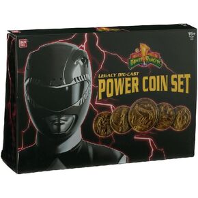 Power Rangers Legacy Mighty Morphin Movie Set Coin Coin