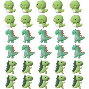 30 pcs dinosaur pushpins thumbtack thumbtack pushpins dinosaur pushpins for Home Office Classroom Photos Wall ، Maps ، Bulletin Board ، Cork Boards Poards Posters