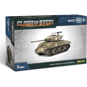 Gale Force Nine - Clash of Steel - M4a3e2 Jumbo Tank Platoon