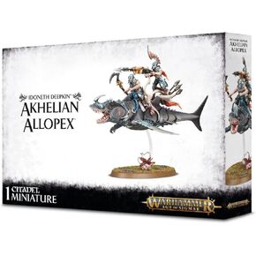 Warhammer AOS - Idoneth Deepkin Akhelian allopex